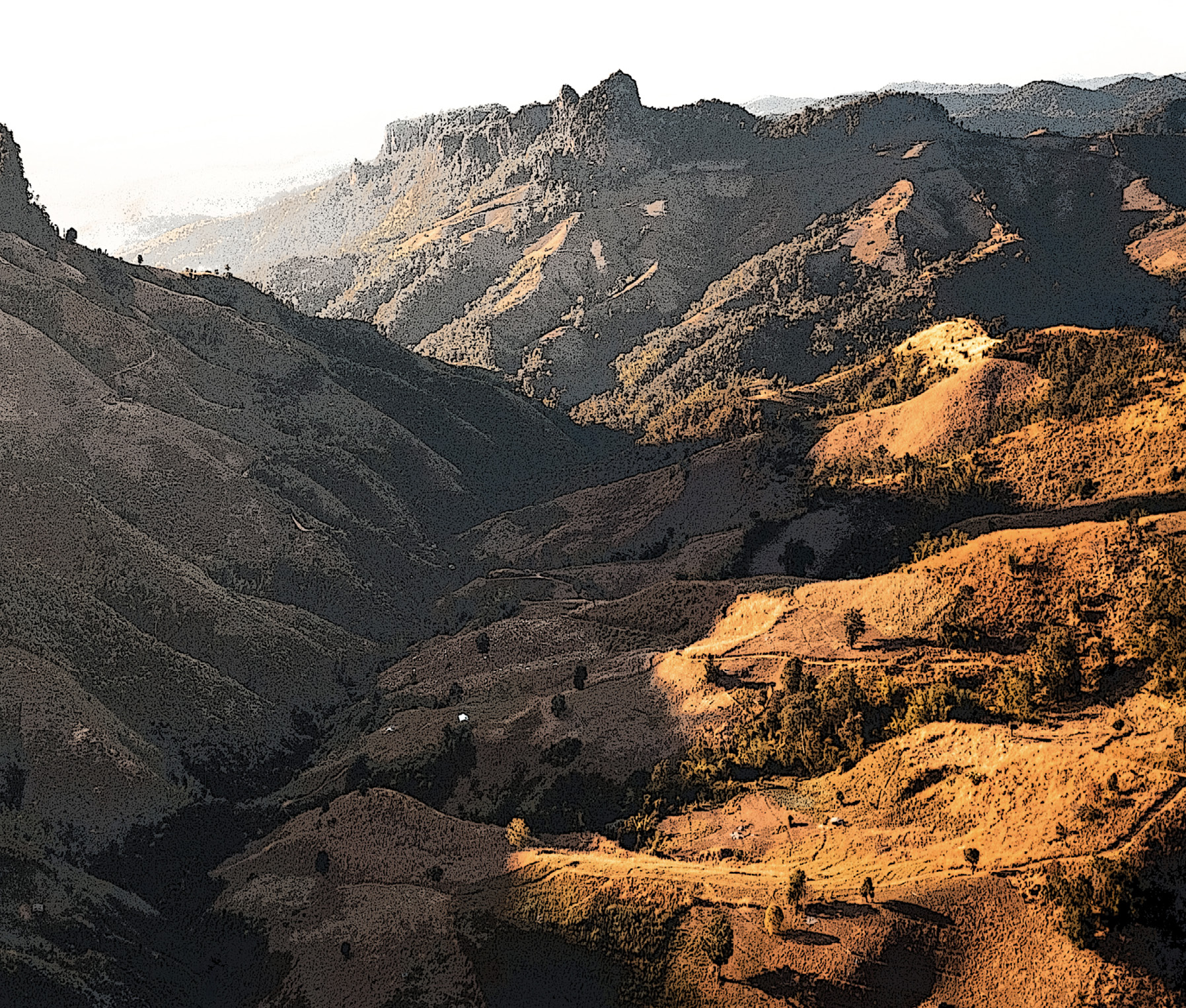 decorative image of a canyon