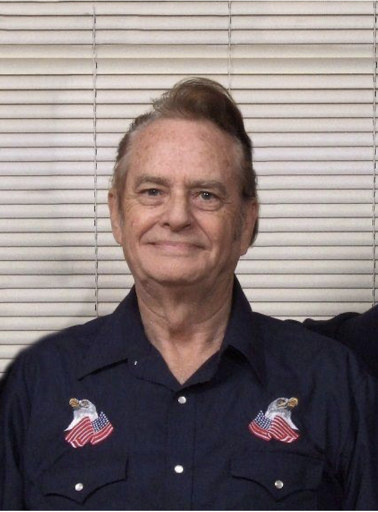 Head-and-shoulders portrait of a man